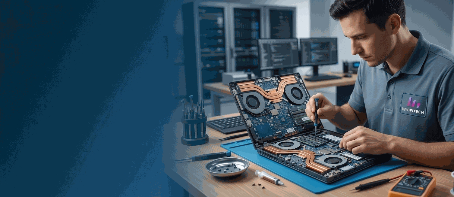 Notebook və Kompüter Təmiri