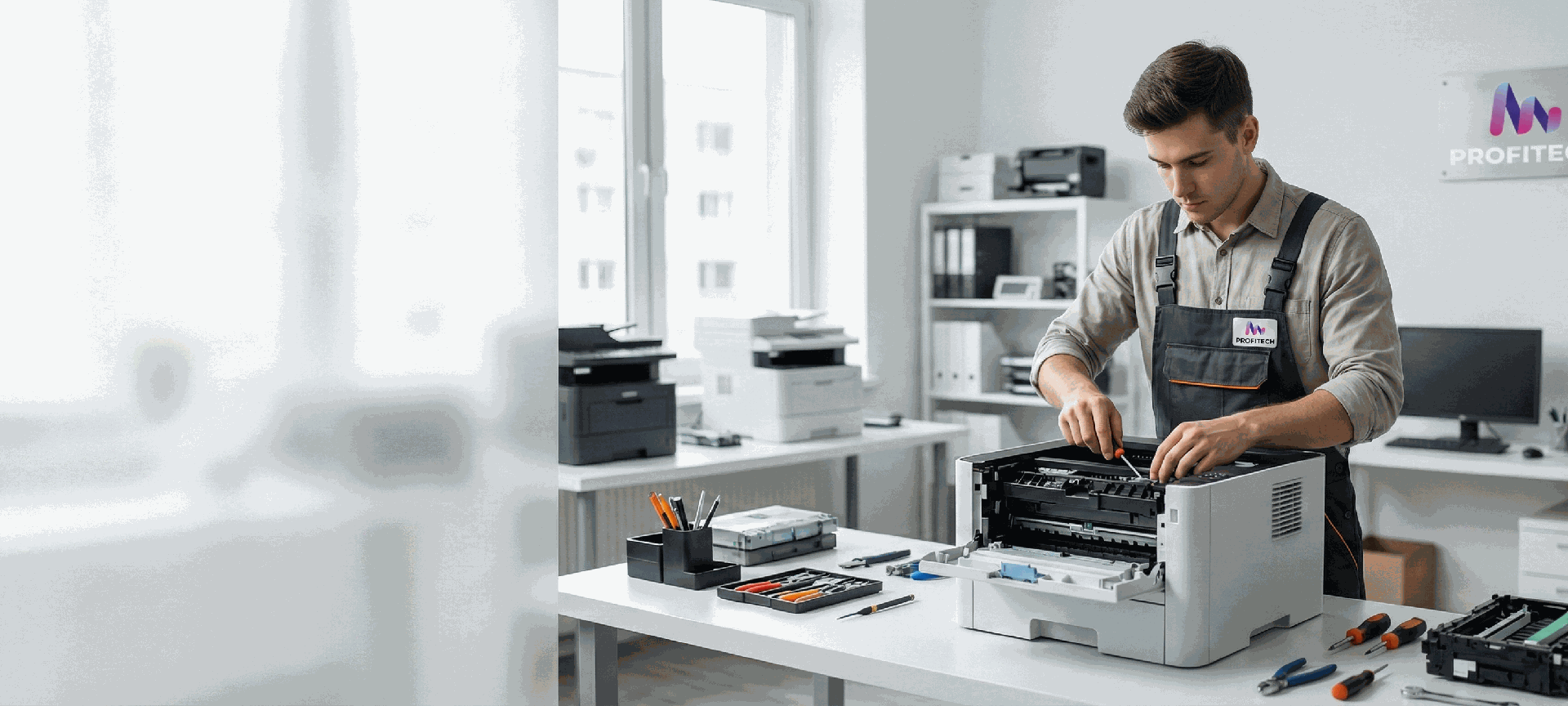 Printer satışı və təmiri xidməti