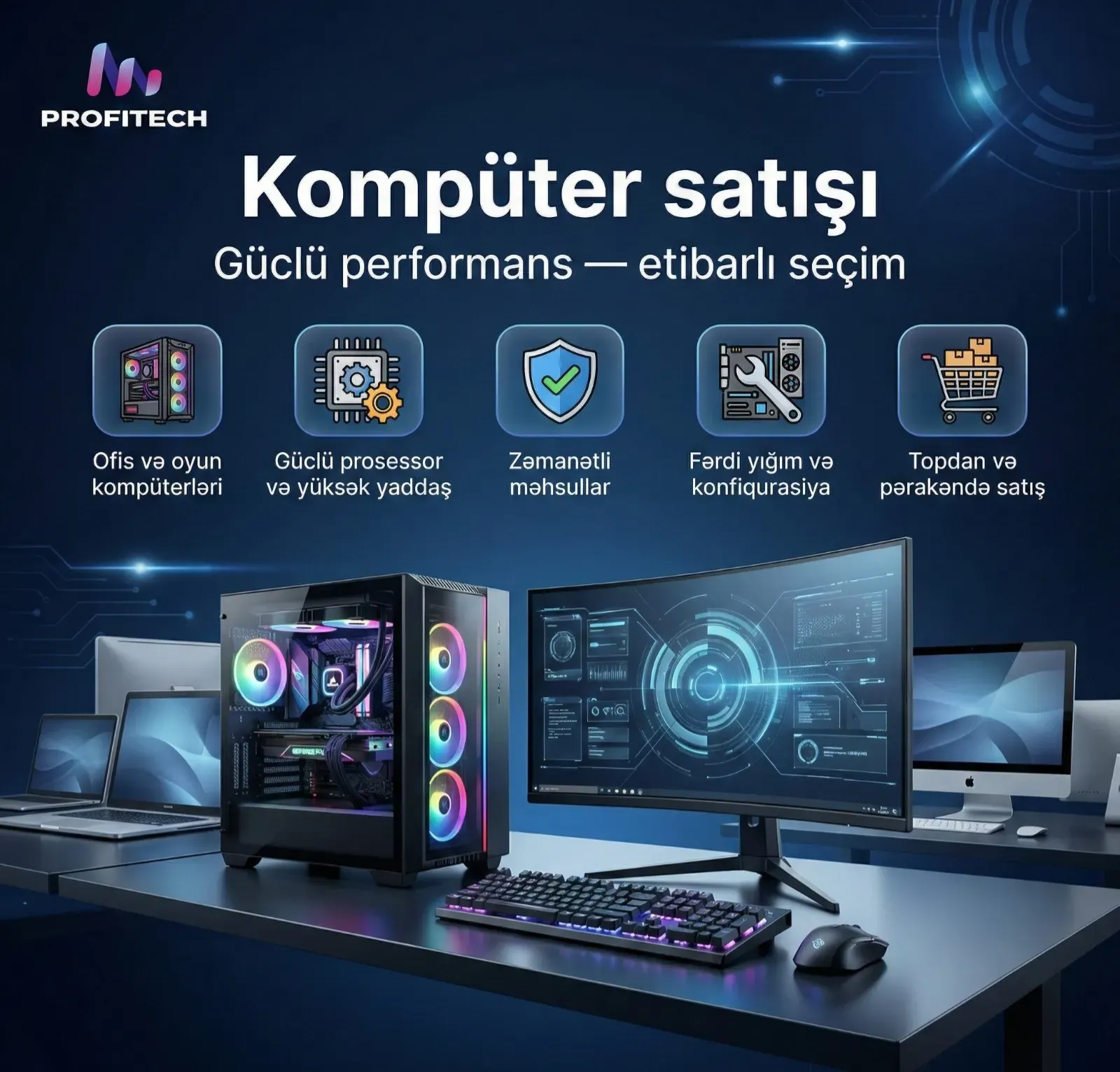 Kompüter Satışı