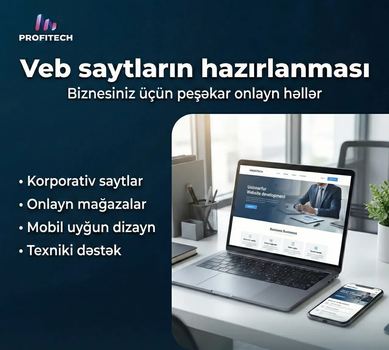 Veb Sayt Hazırlanması