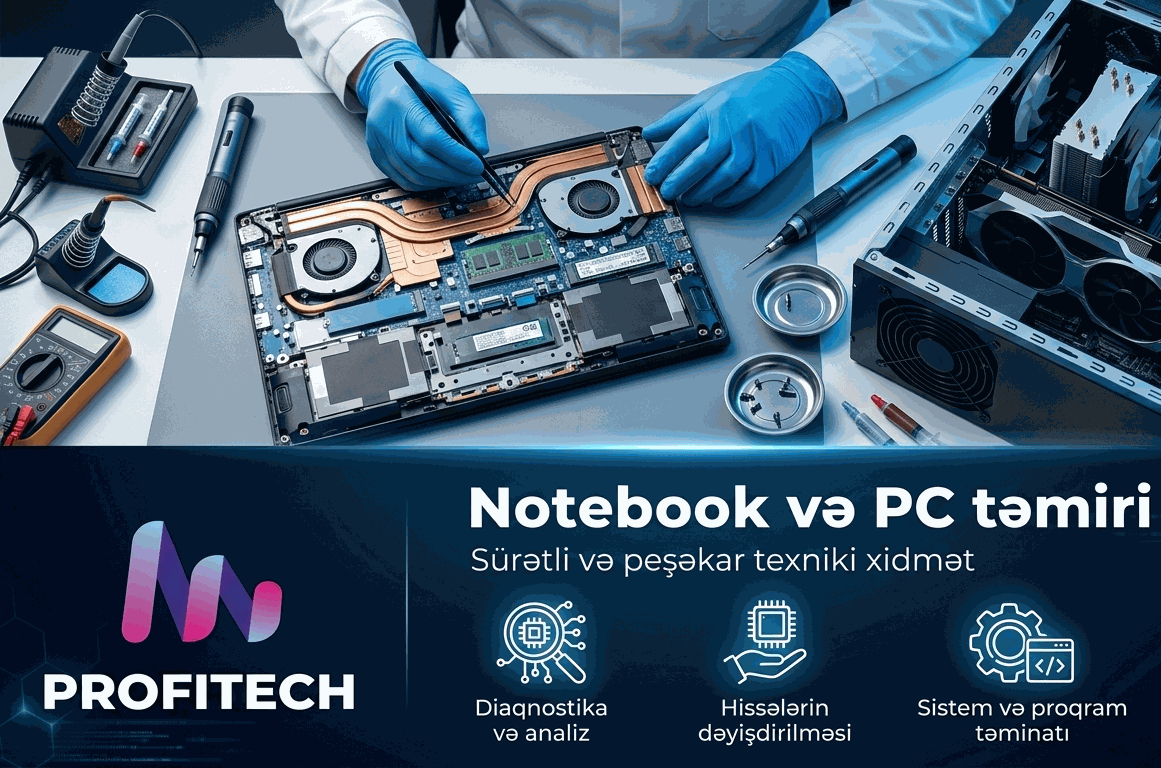 PC və Kompüter Təmiri